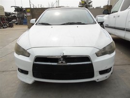 2008 MITSUBISHI LANCER GTS WHITE 2.0 AT 2WD 203982